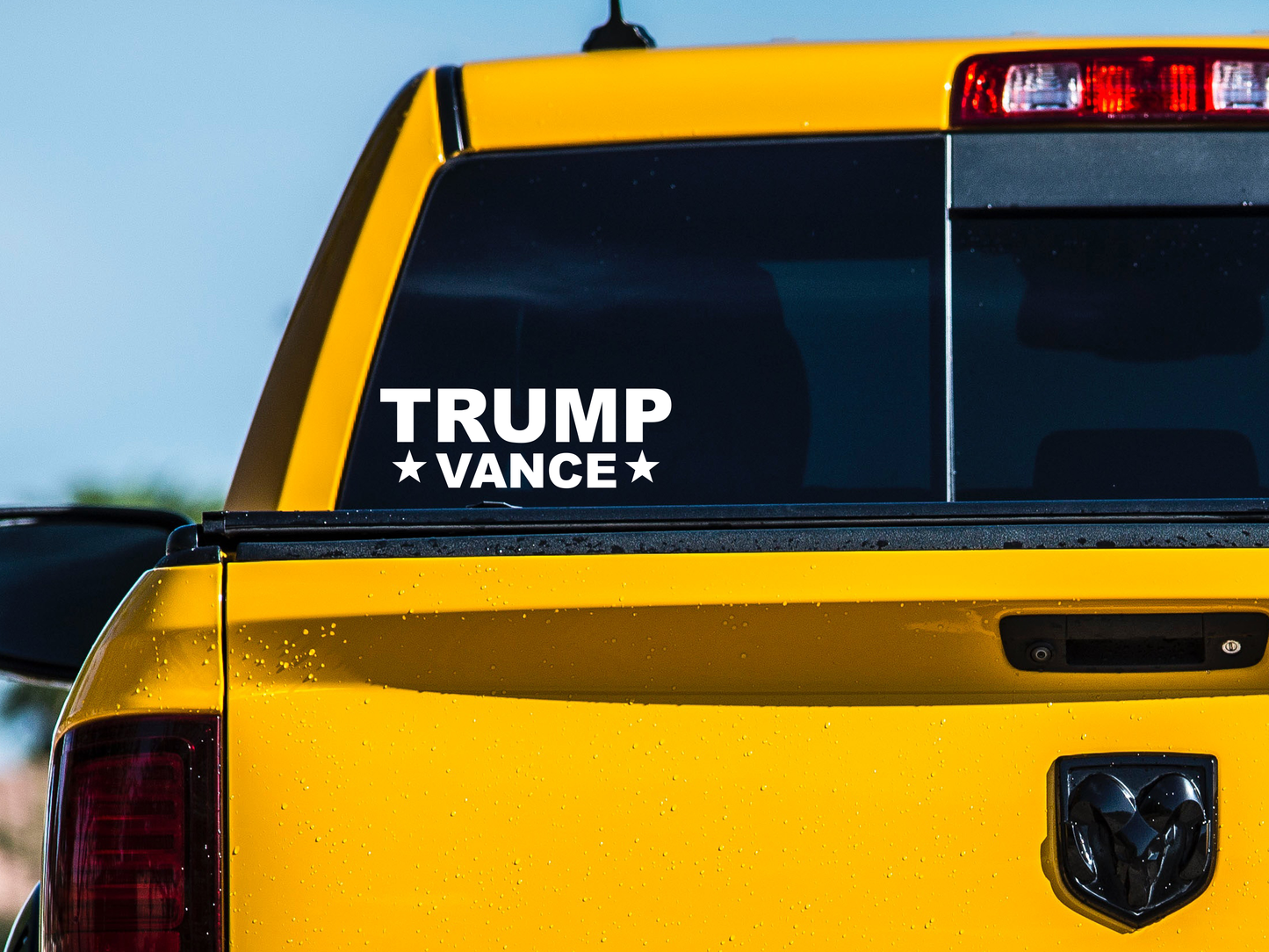 Trump Vance For President 2024 - PACK OF 3 - Political Vinyl Decal