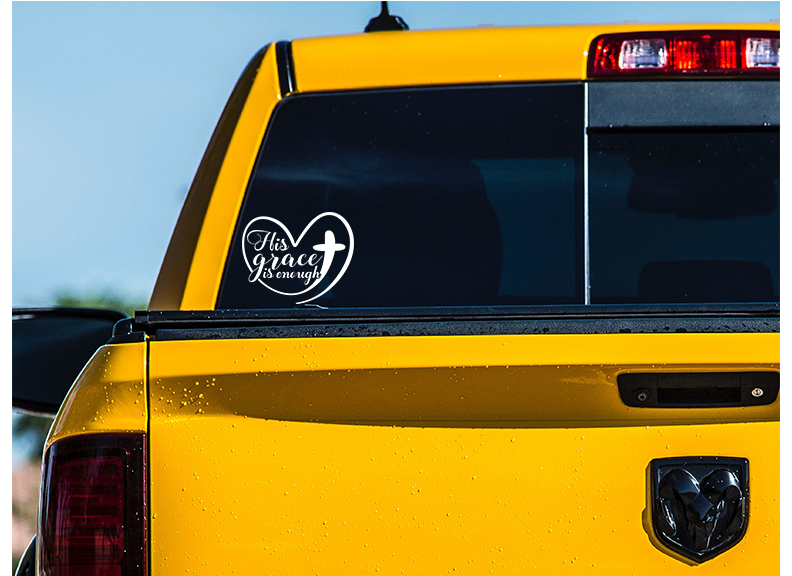 His Mercies - Christian Vinyl Decal - Are New Every Morning